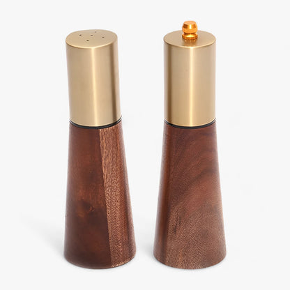 Holz-Gewürzmühlen-Set - Vereint Stil und Funktionalität für Ihre Küche