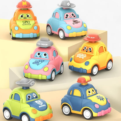 Cartoon-Auto - Kreativer Spielspaß