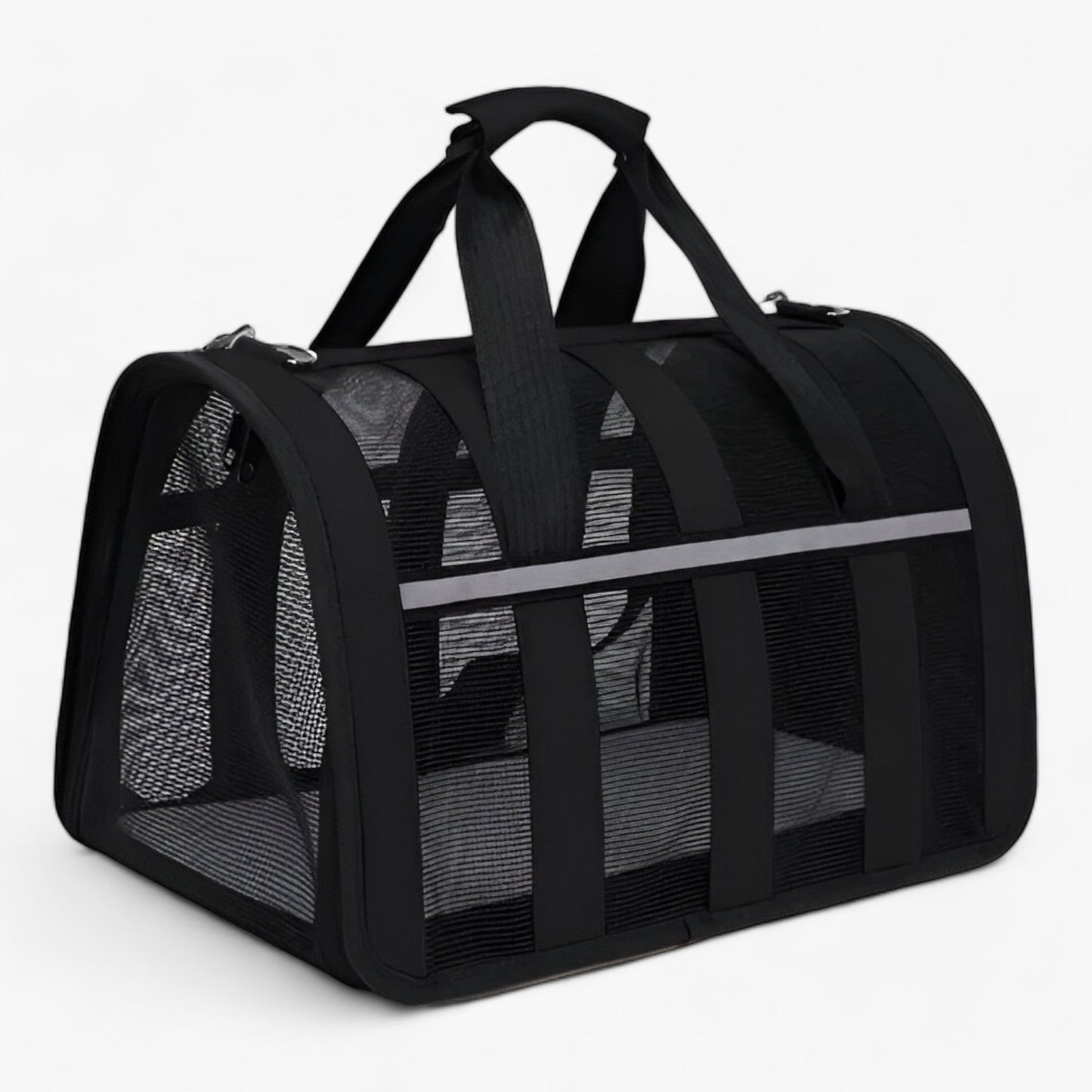 PAWVOYAGE | Faltbare Haustier-Transporttasche - Geräumig und Komfortabel