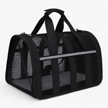 PAWVOYAGE | Faltbare Haustier-Transporttasche - Geräumig und Komfortabel