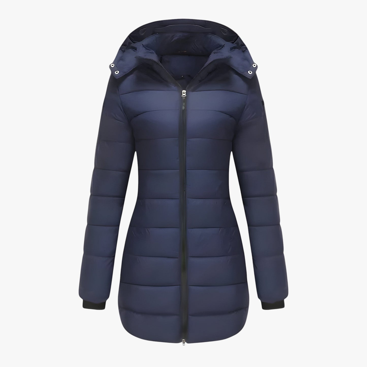 Elena | Lang Parka mit Kapuze - Extrem Warm Winterjacke