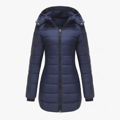 Langer Parka mit Kapuze - Ultimative Wärme für den Winter