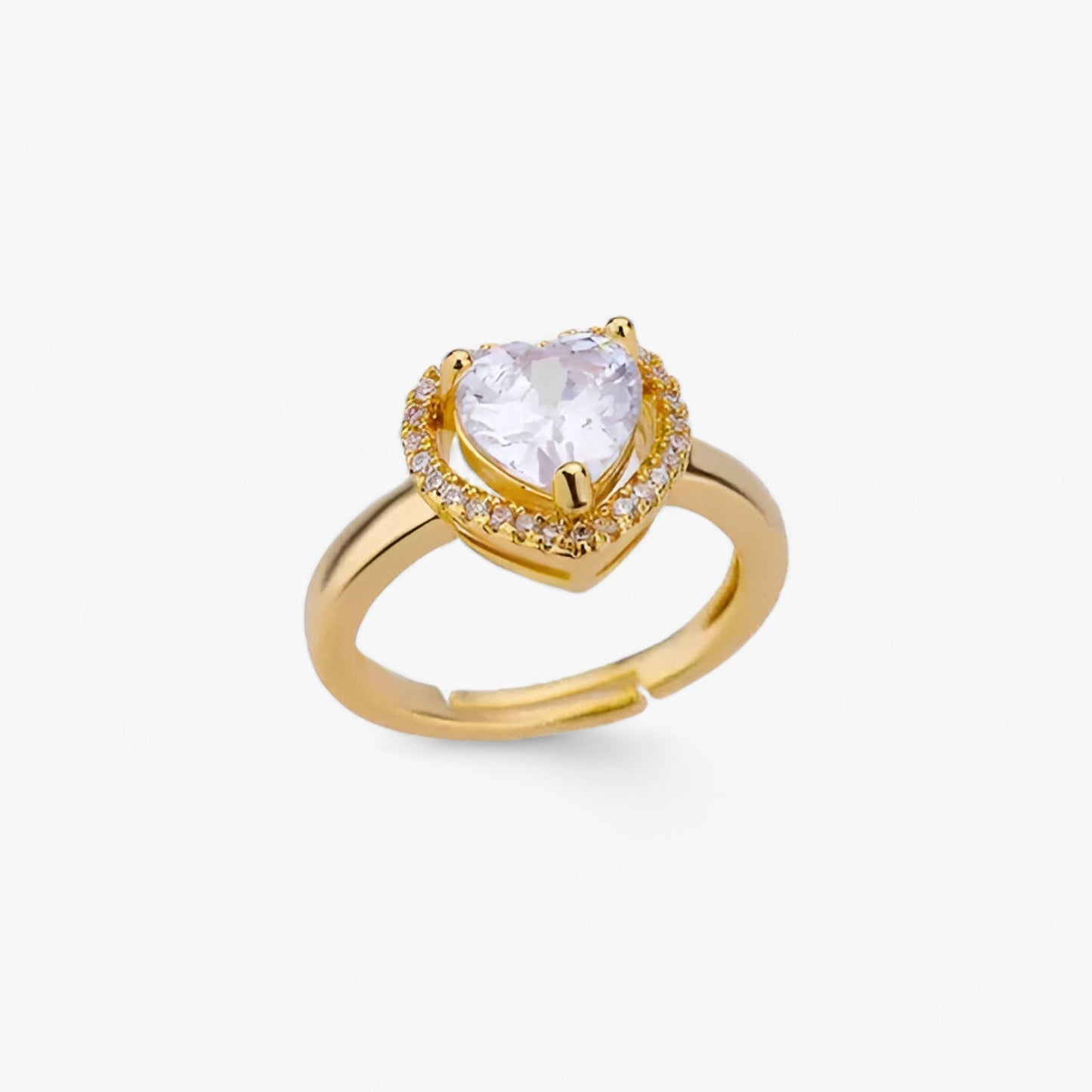 Herzring - Romantische Anziehung