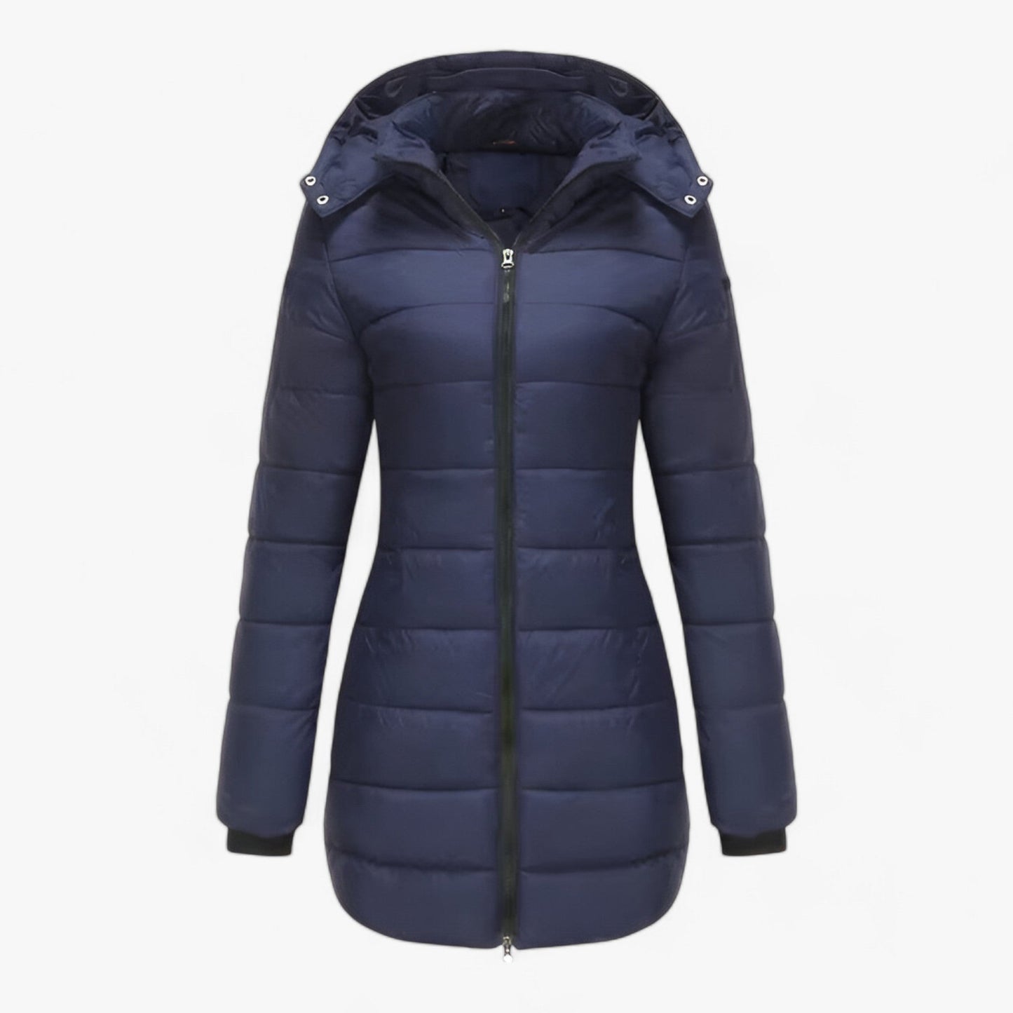 Lange Parka mit Kapuze - Extrem warme Winterjacke