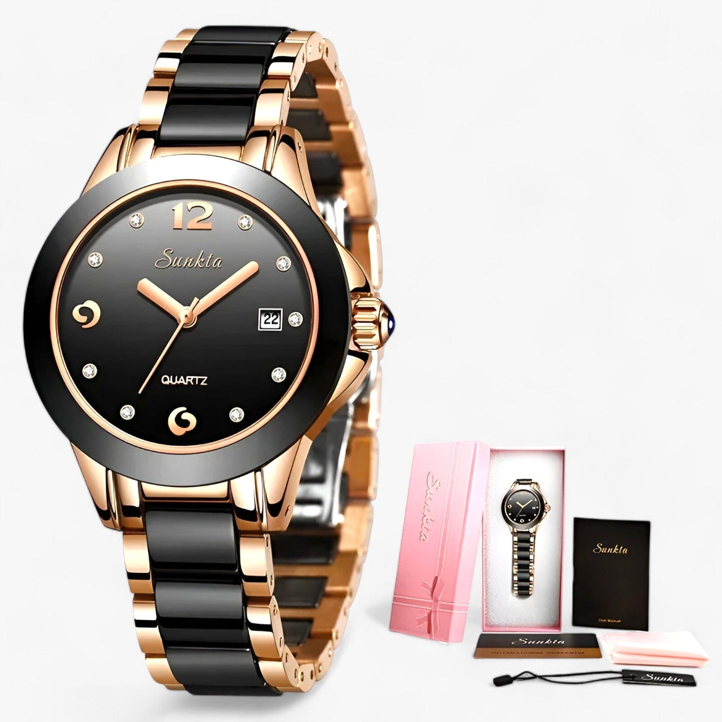 Keramikuhr - Zeitlose Schönheit und Zuverlässigkeit