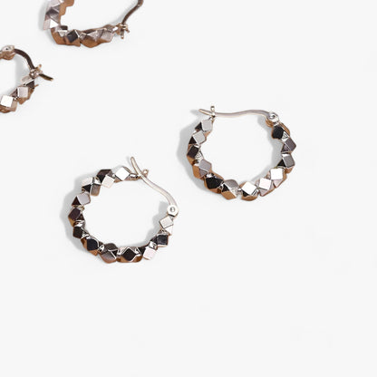 TEMPO | Minimalistische Creolen - Schlankes Sterlingsilber für jedes Outfit