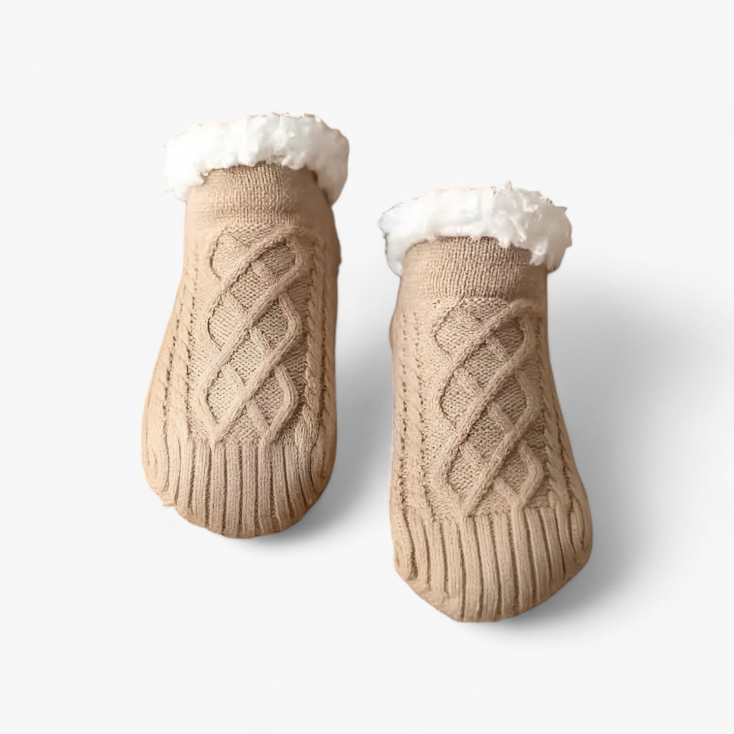 Flauschige Thermosocken - Gemütliche Wärme und rutschfest