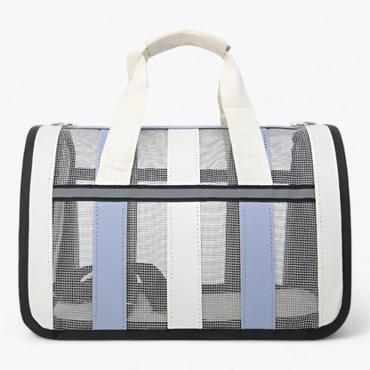 PAWVOYAGE | Faltbare Haustier-Transporttasche - Geräumig und Komfortabel