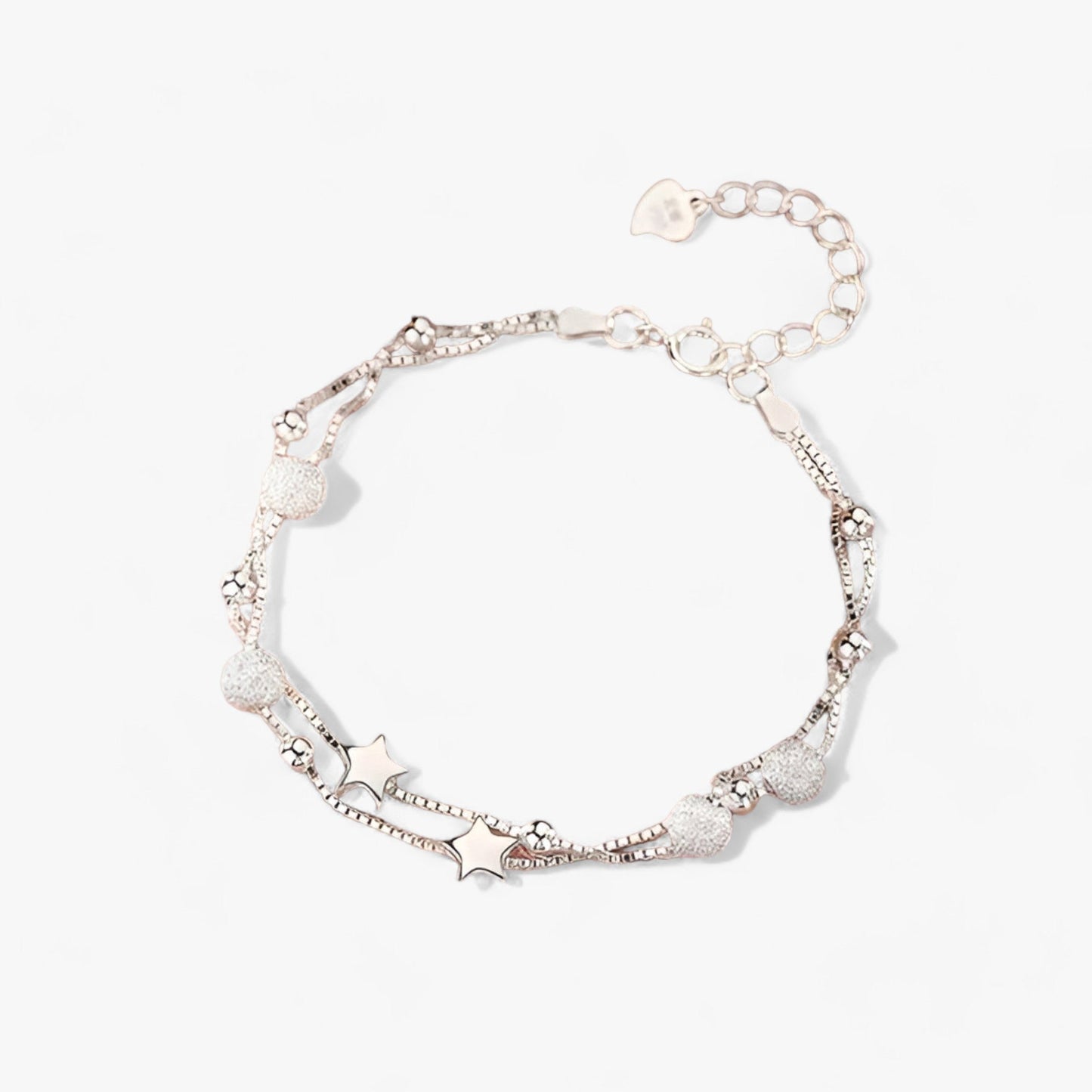 Sterling Silber Armband - Glamouröser Schmuck für besondere Anlässe