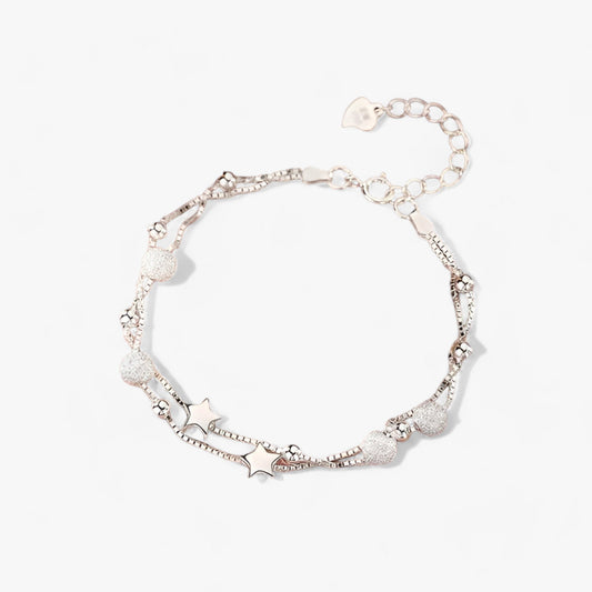 Sterling Silber Armband - Glamouröser Schmuck für besondere Anlässe