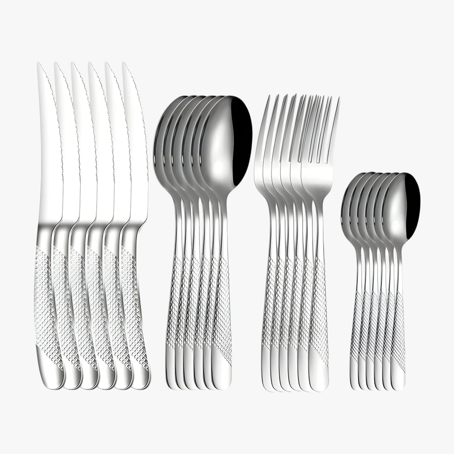 StarDine | Besteckset aus Edelstahl