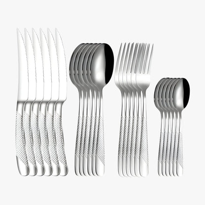 StarDine | Besteckset aus Edelstahl