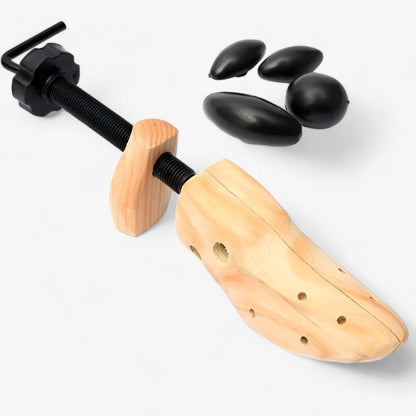 SCHUHDEHNER - Verstellbarer Schuhdehner - Passform für Ihren Komfort