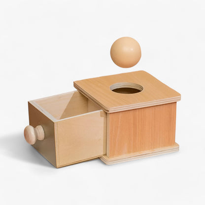 Sensorische Münzbox - Babys Sinnesentdeckung