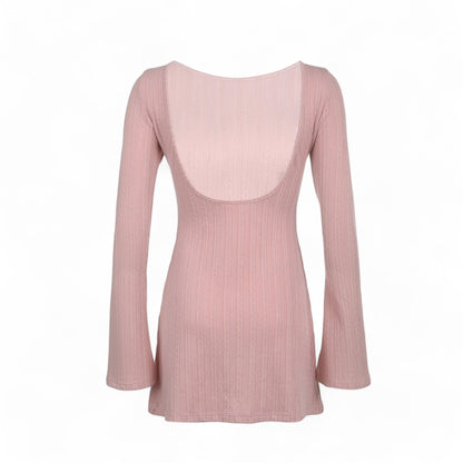 Gestricktes Pulloverkleid - Vielseitiger Stil für jeden Anlass