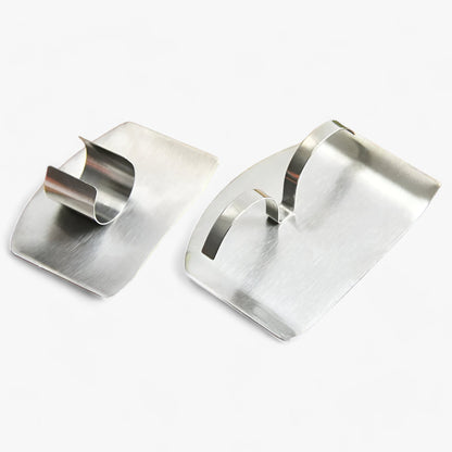 Edelstahl-Fingerschutz - Sicheres Schneiden