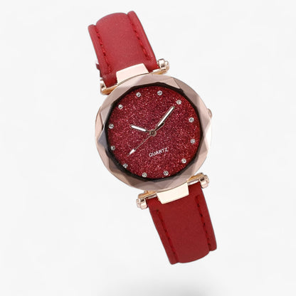 Uhr mit rundem Zifferblatt - Perfekte Kombination aus Stil und Funktion