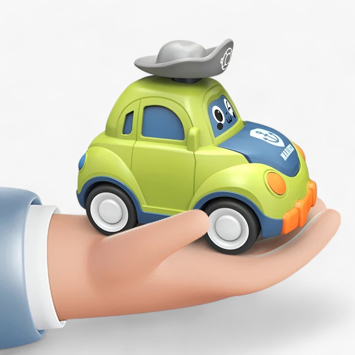 Cartoon-Auto - Kreativer Spielspaß