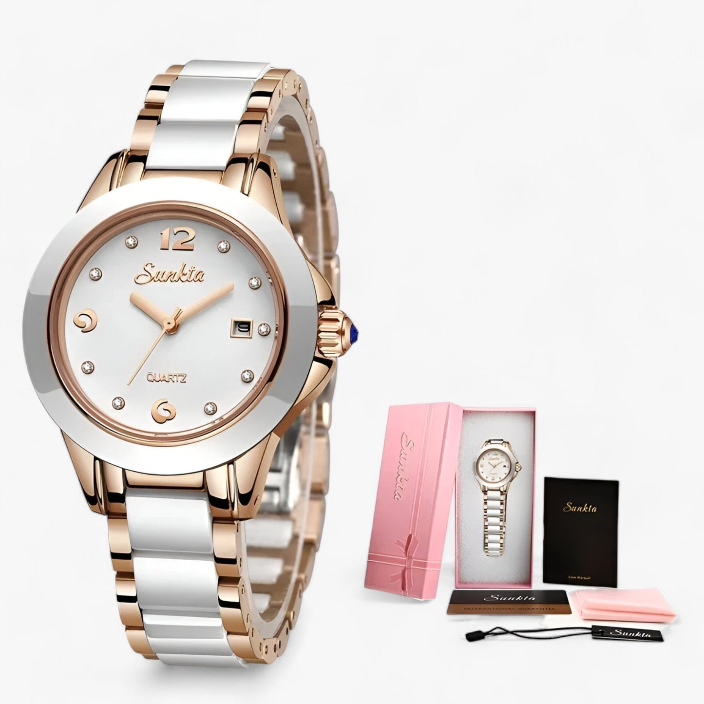 Keramikuhr - Zeitlose Schönheit und Zuverlässigkeit