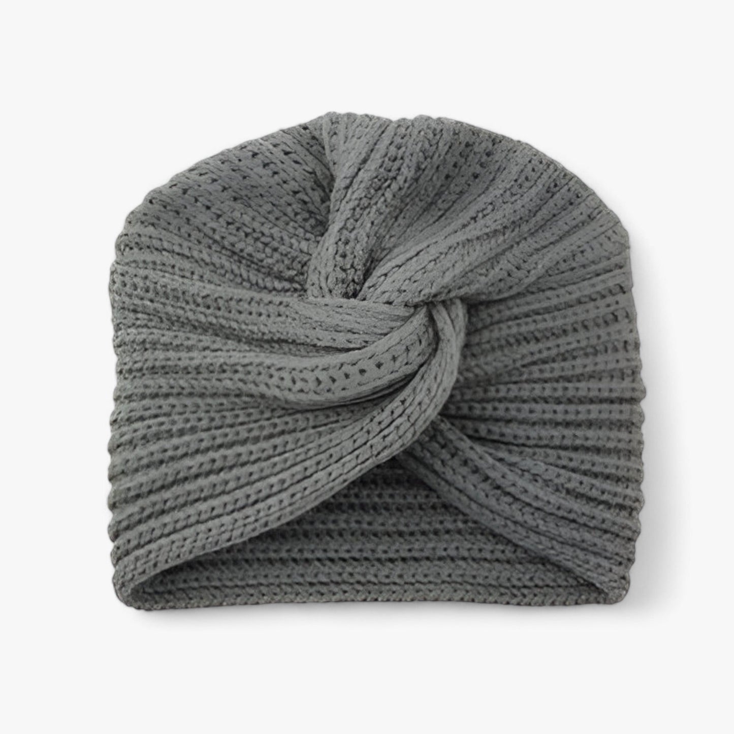 Strickturban für Damen - Eleganter Komfort aus Kaschmir