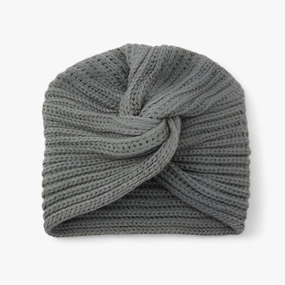 Strickturban für Damen - Eleganter Komfort aus Kaschmir