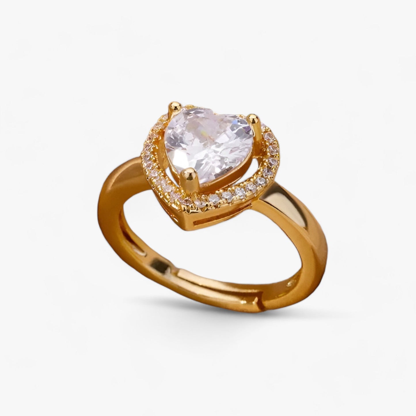 Herzring - Romantische Anziehung