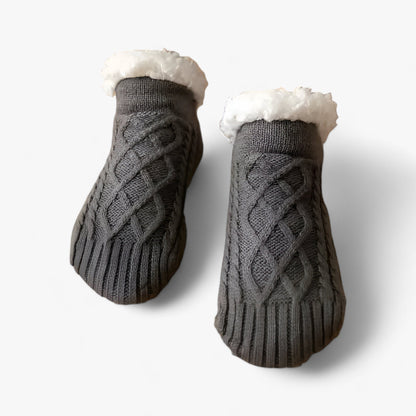 Flauschige Thermosocken - Gemütliche Wärme und rutschfest