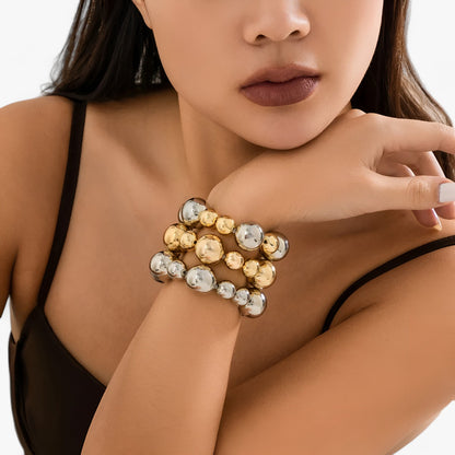 Vintage-Perlenkette - Vielseitiger Glamour und Stil