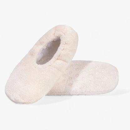 Gemütliche Innensocken - Weicher Komfort und rutschfest