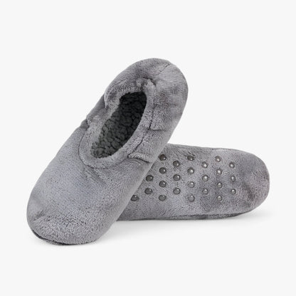 Gemütliche Innensocken - Weicher Komfort und rutschfest