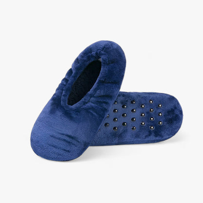 Gemütliche Innensocken - Weicher Komfort und rutschfest