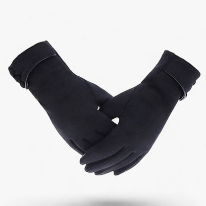 WarmComfort | Herbst Winter Fleece Futter Handschuhe - Gemütlich & Touchscreen Vorbereitet