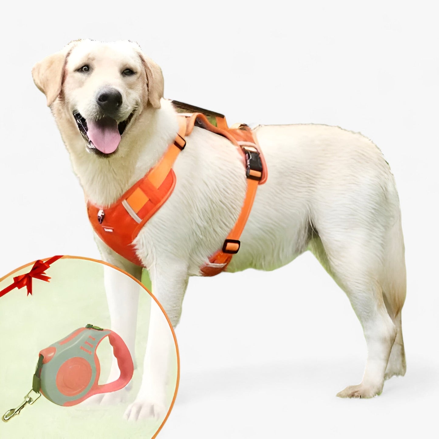 Buddy | Hunde-Anti-Zug-Geschirr - Verbesserte Kontrolle