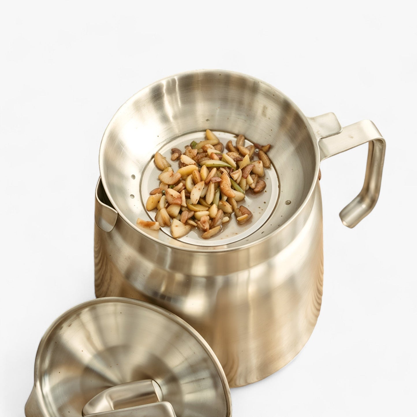 PureEase | 2-in-1 Ölfiltertopf - Doppelter Nutzen für Einfaches Kochen