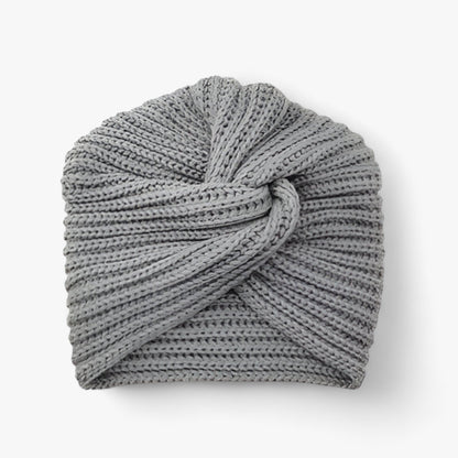 Strickturban für Damen - Eleganter Komfort aus Kaschmir