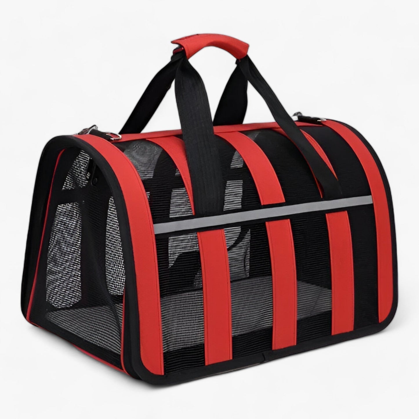 PAWVOYAGE | Faltbare Haustier-Transporttasche - Geräumig und Komfortabel