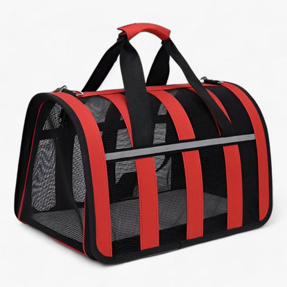 PAWVOYAGE | Faltbare Haustier-Transporttasche - Geräumig und Komfortabel