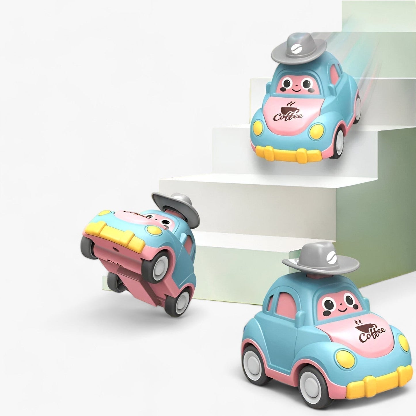 Cartoon-Auto - Kreativer Spielspaß