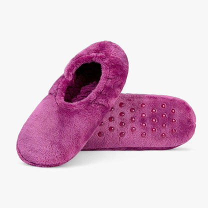 Gemütliche Innensocken - Weicher Komfort und rutschfest