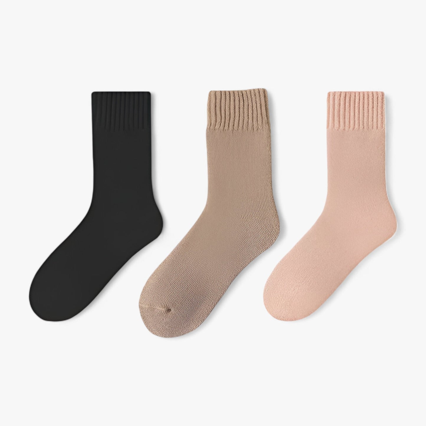 Wollsocken-Set - Warm und gemütlich bequem
