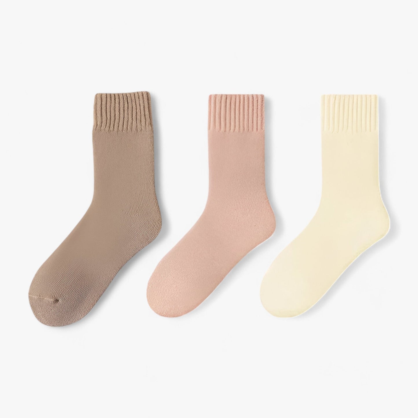 Wollsocken-Set - Warm und gemütlich bequem