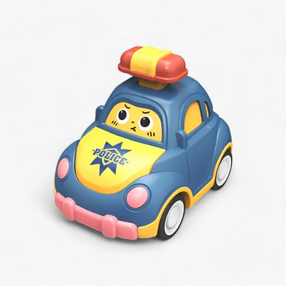 Cartoon-Auto - Kreativer Spielspaß