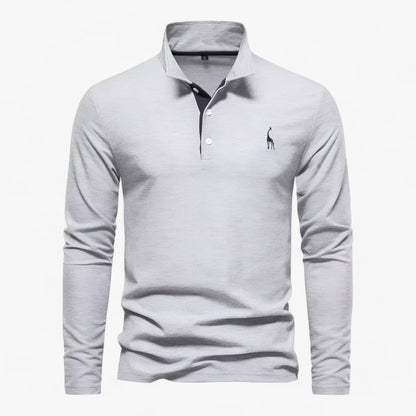 Besticktes Poloshirt - Perfekt für legere und formelle Anlässe