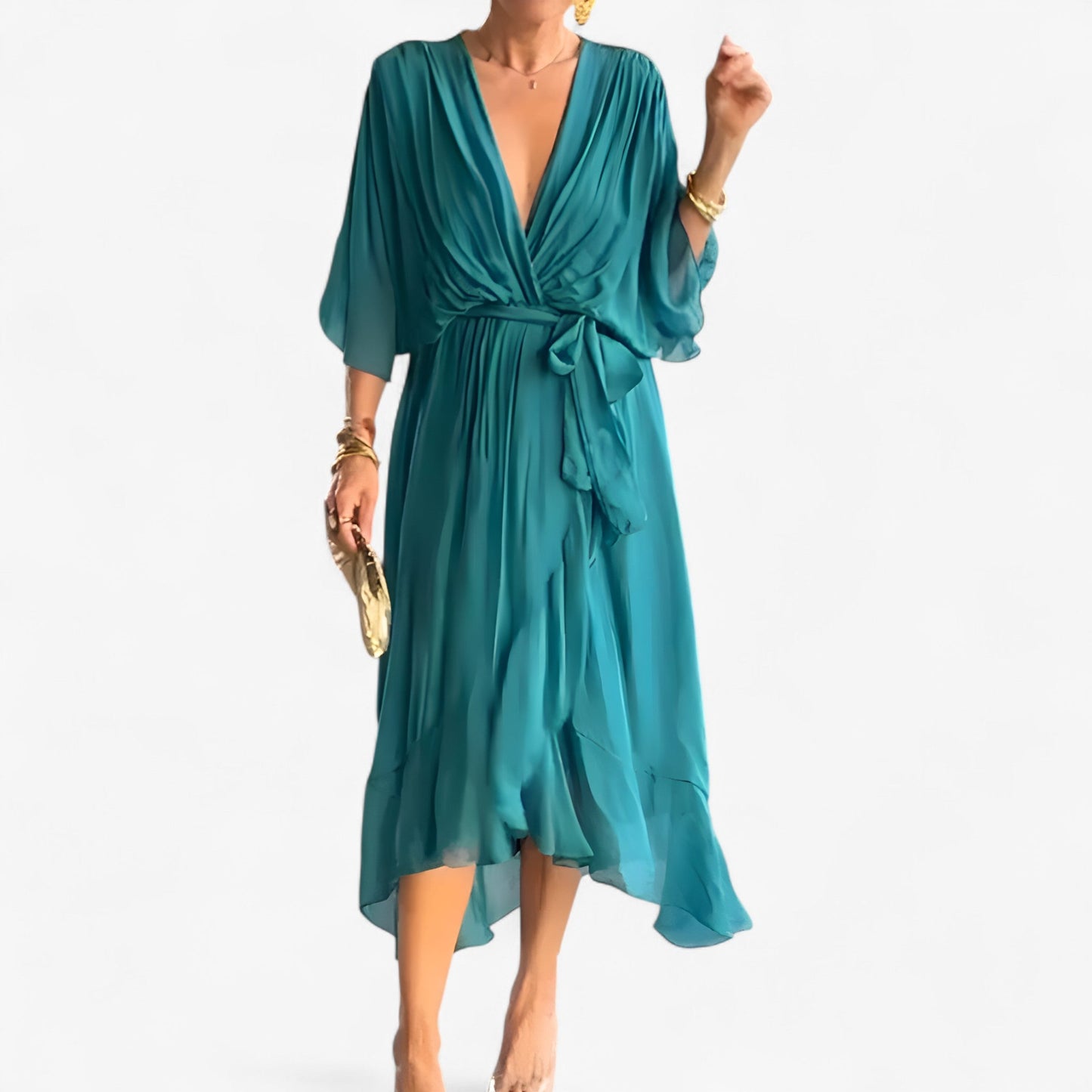 Aliyah | Chiffonkleid für Frauen