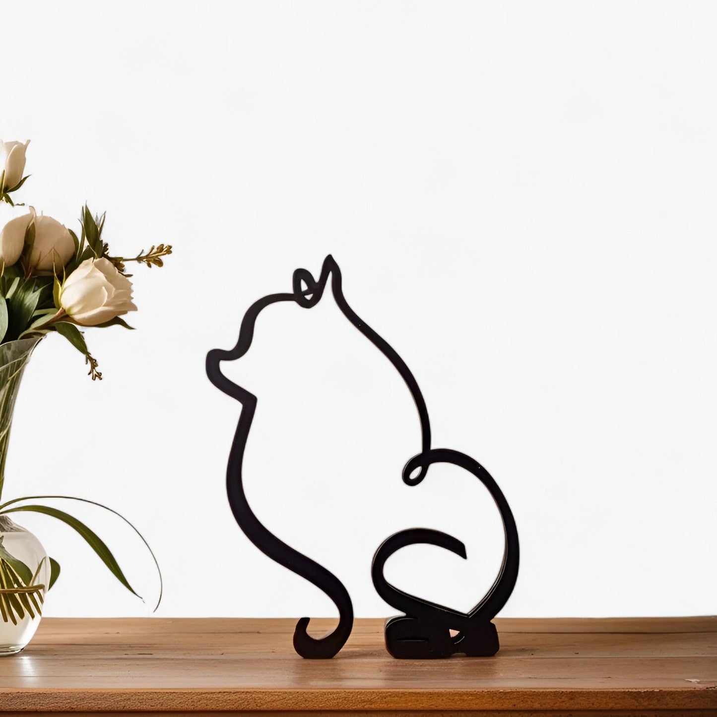 Samisa - Abstrakte Hundestatuen