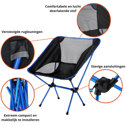 Moon Chair™ | Der ultimative Begleiter für all deine Outdoor-Abenteuer!