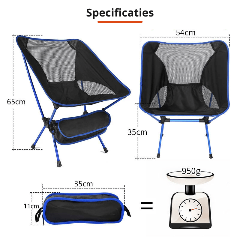 Moon Chair™ | Der ultimative Begleiter für all deine Outdoor-Abenteuer!