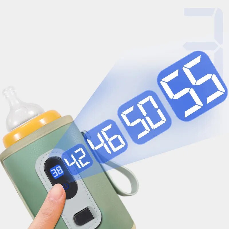 MilkWarmer™ - Leichtes Erhitzen von Milch