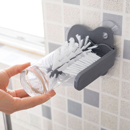 ScrubFix™ | 360° Glasbürste™