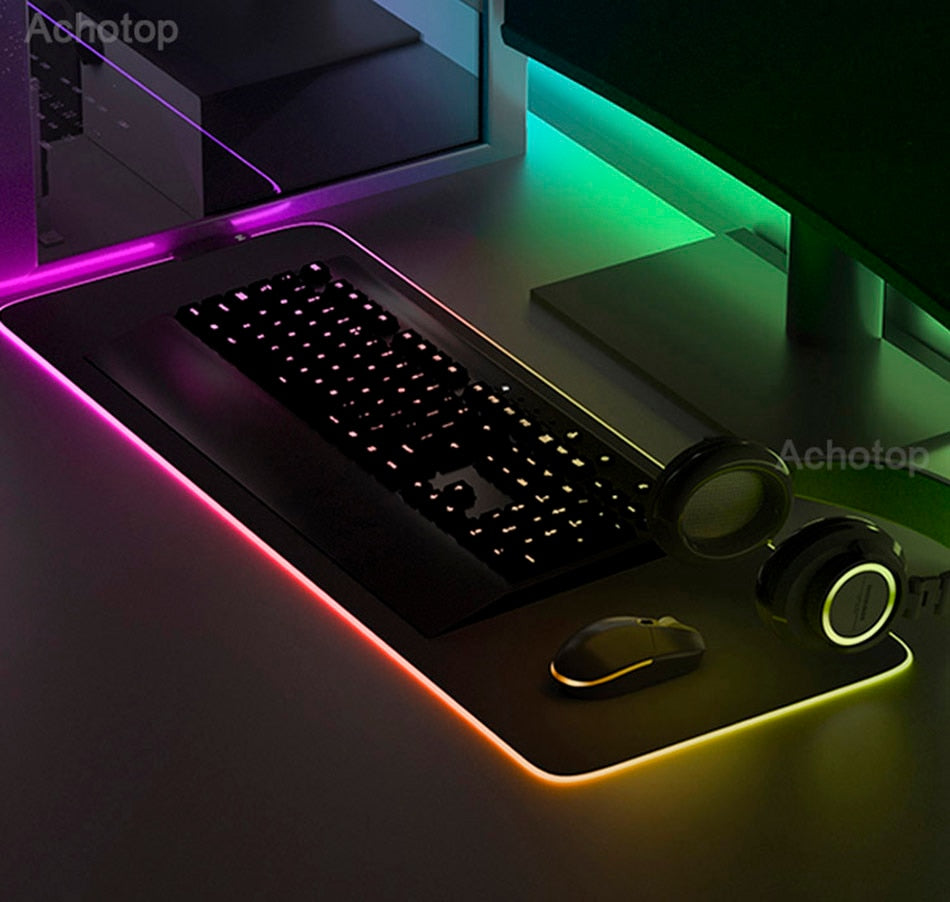 GlowControl™ | LED Desk Mat/Mouse Pad